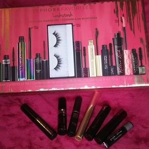 7 Mini Travel Mascara Sephora Lashstash